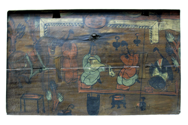 �ʻ�ľ�廭����ͼ