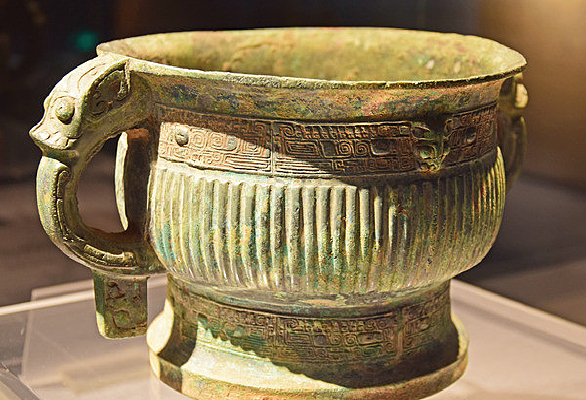 ������ͭ������չʾ