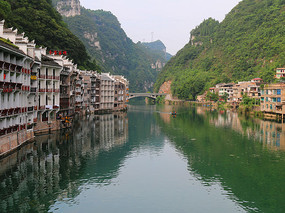 镇远风光