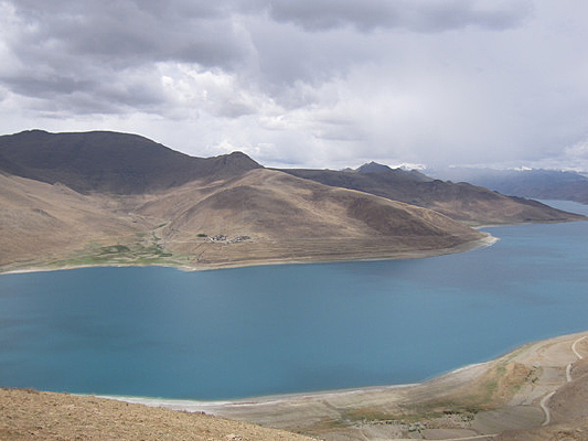 ��ɫ�ĺ���ɽˮͼƬ