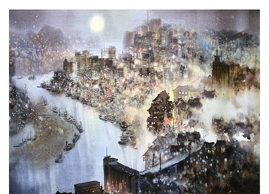 ˮ�ʻ�����ҹ��