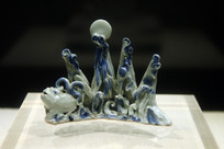 Ԫ��������Ҥ�໨ɽ�αʼ�ˮ��