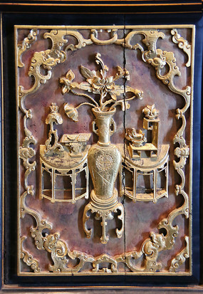 ����ľ��ƿ�廨����