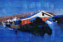 �����ͻ���ɽ��ѩ����