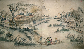 �������