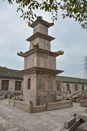 塔可奄禪師石塔銘古代石塔古代石塔特寫飛來石塔古代石塔近景古代石塔