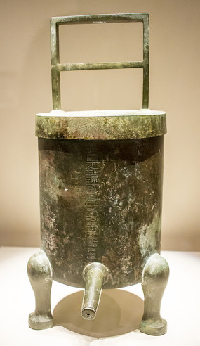 铜壶滴漏古代图片