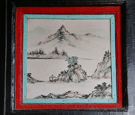 �ú�԰���Ȼ��Ŵ�ɽˮ