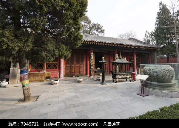 佛教圣地广仁寺图片