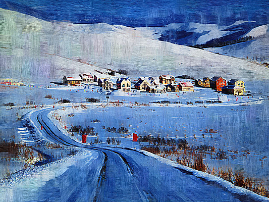 �����ͻ���ѩԭ֮·��