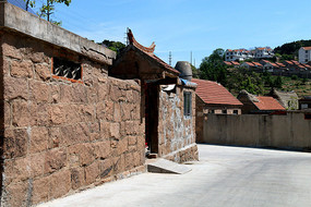 石头房建筑图片