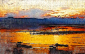 ɽˮ�羰װ�λ�