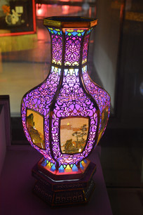 ɽˮ���ﻨƿ�ʵ�ģ��