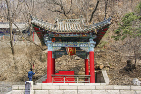 千山大佛寺鼓亭