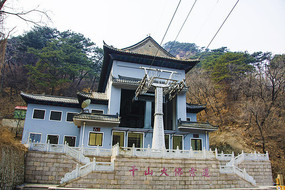 千山大佛寺索道站