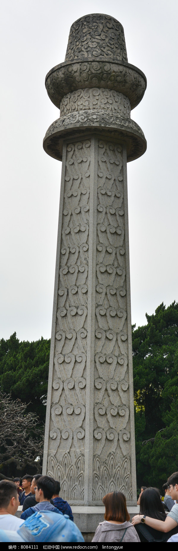 中山陵纪念柱