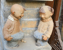 ����ţ�ĺ�ͯ