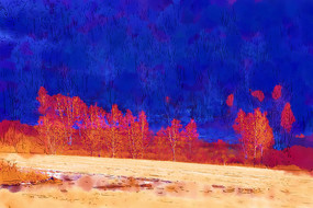 ���Ի� ��ɽ��ĺɫ��