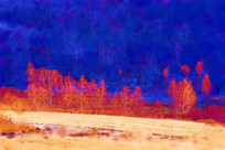 ���Ի� ��ɽ��ĺɫ��