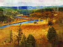 �����ͻ���ɭ�ֺ��ﾰ��