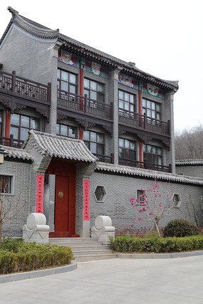 徽派农家院建筑