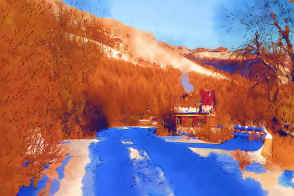 ���Ի���ѩ·�˼ҡ�