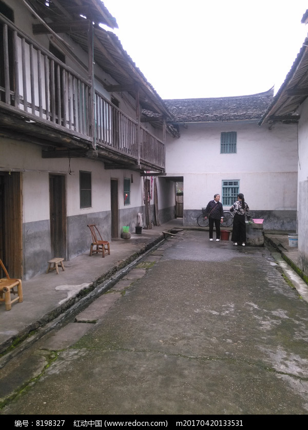 赣南瑞金老屋图片