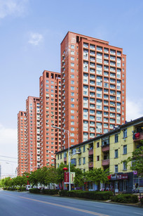 ��ɫ�߲�סլ����Ⱥ�빫·