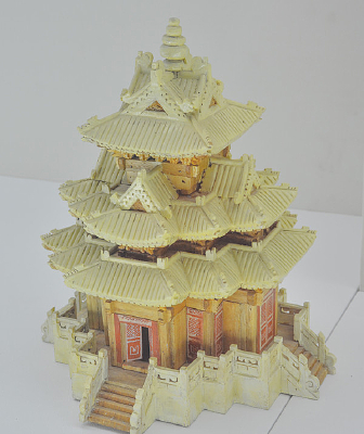 ��ͳ����ľ�̹Ŵ���¥