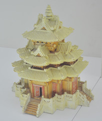 ��ͳ����ľ�̹Ŵ���¥