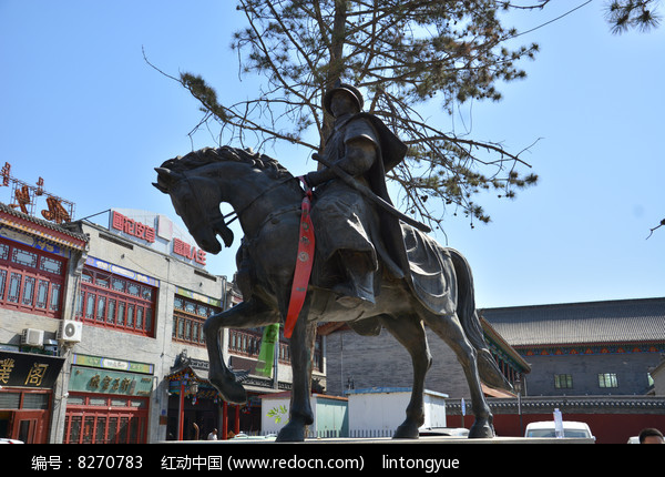 承德市火神庙康熙大帝图片