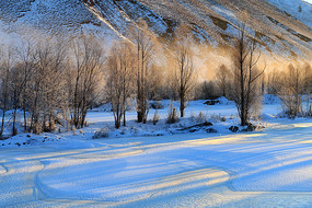 ѩ�����ֳ�����Ӱ�羰 