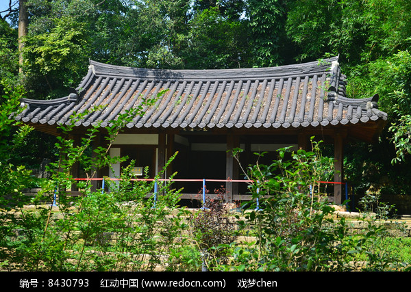 花园园林建筑风景图片图片