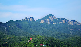 ����ɽ�ͷ羰ͼ