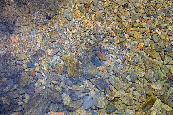 ��ˮ�е���ʯ