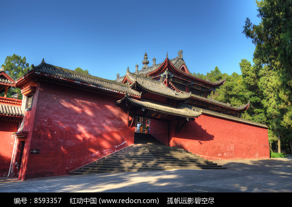 龙泉石经寺的观音阁图片