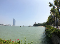 ���ź��߷羰