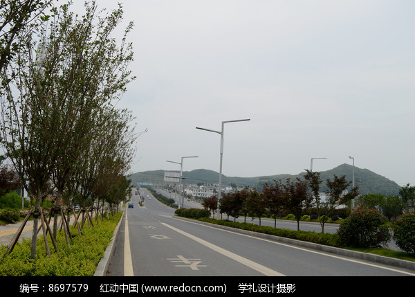 贵安新区道路图片
