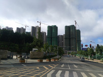 �����½��ĸ�¥Ⱥ