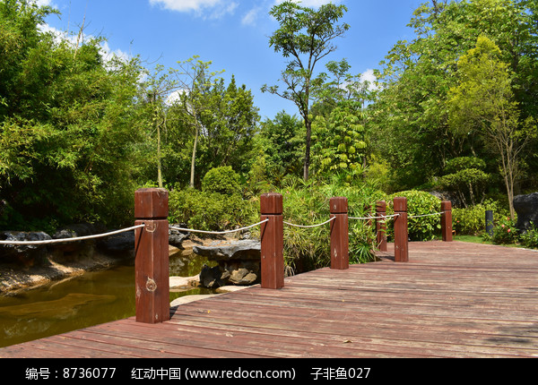 五象湖公園木棧道