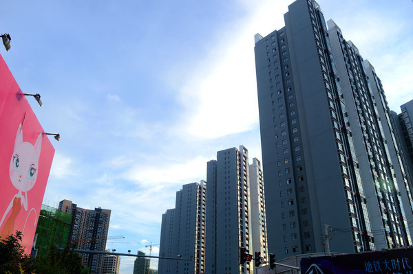 �����µĸ߲�סլ