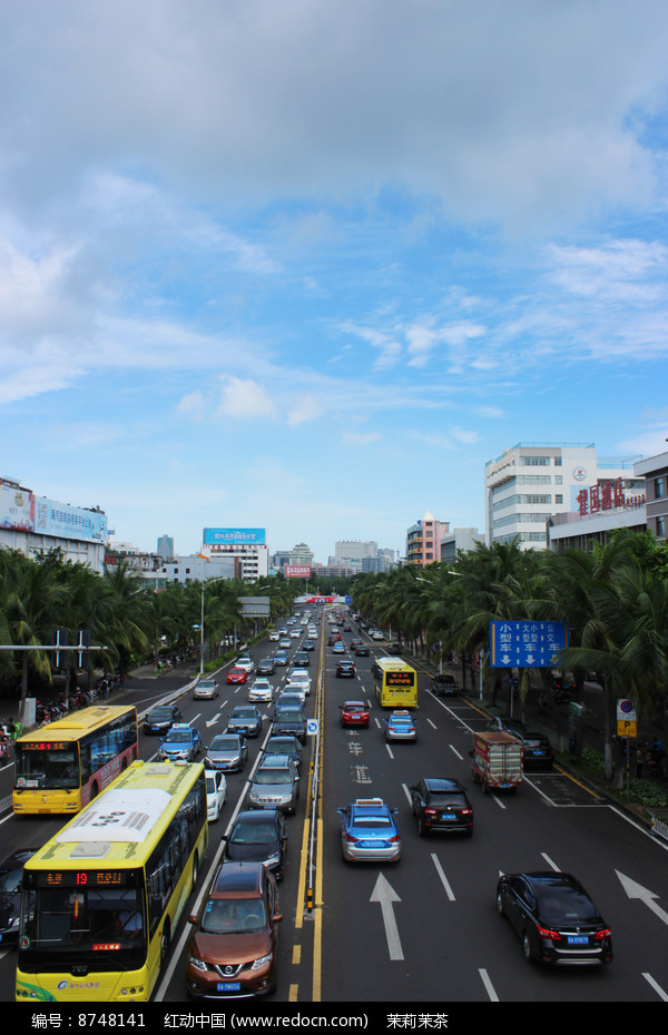 海口城市风光