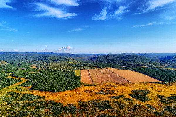 �ֺ�ԭҰũ��羰 �����ģ�