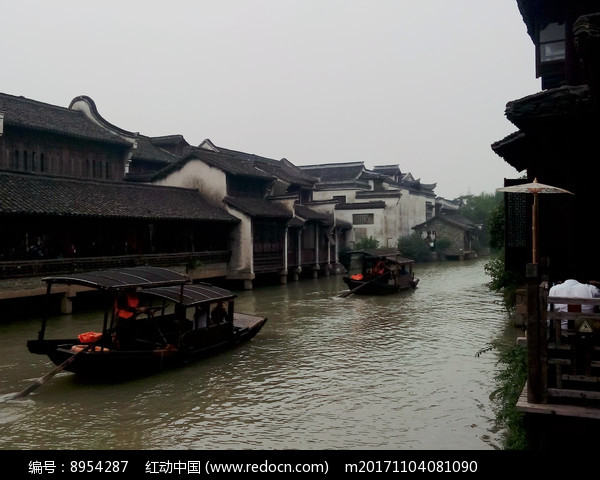 乌镇小桥流水人家图片