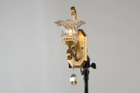 ��ʽȫͭ��ͷ�ڵƿ���