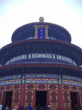 天坛祈年殿正面