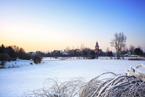 С��ŷʽ����������ѩ