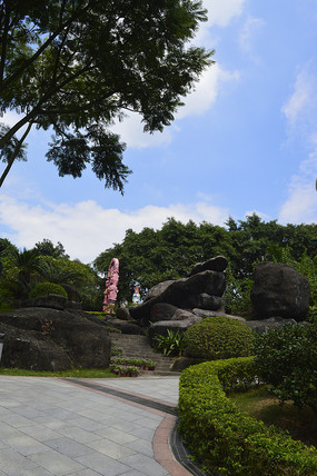 ��̨��԰��ʯ԰����