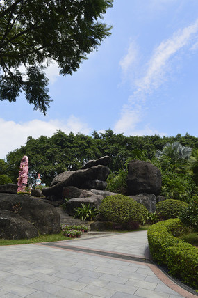 ��̨��԰��ʯ԰