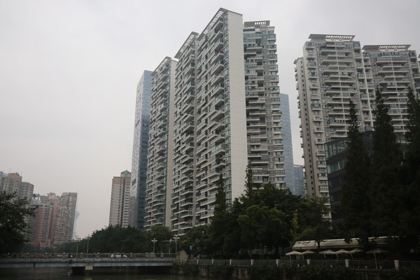 江畔居民区